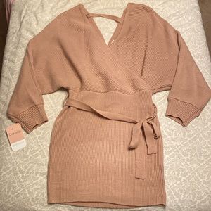 Dress Up Sweater Dress